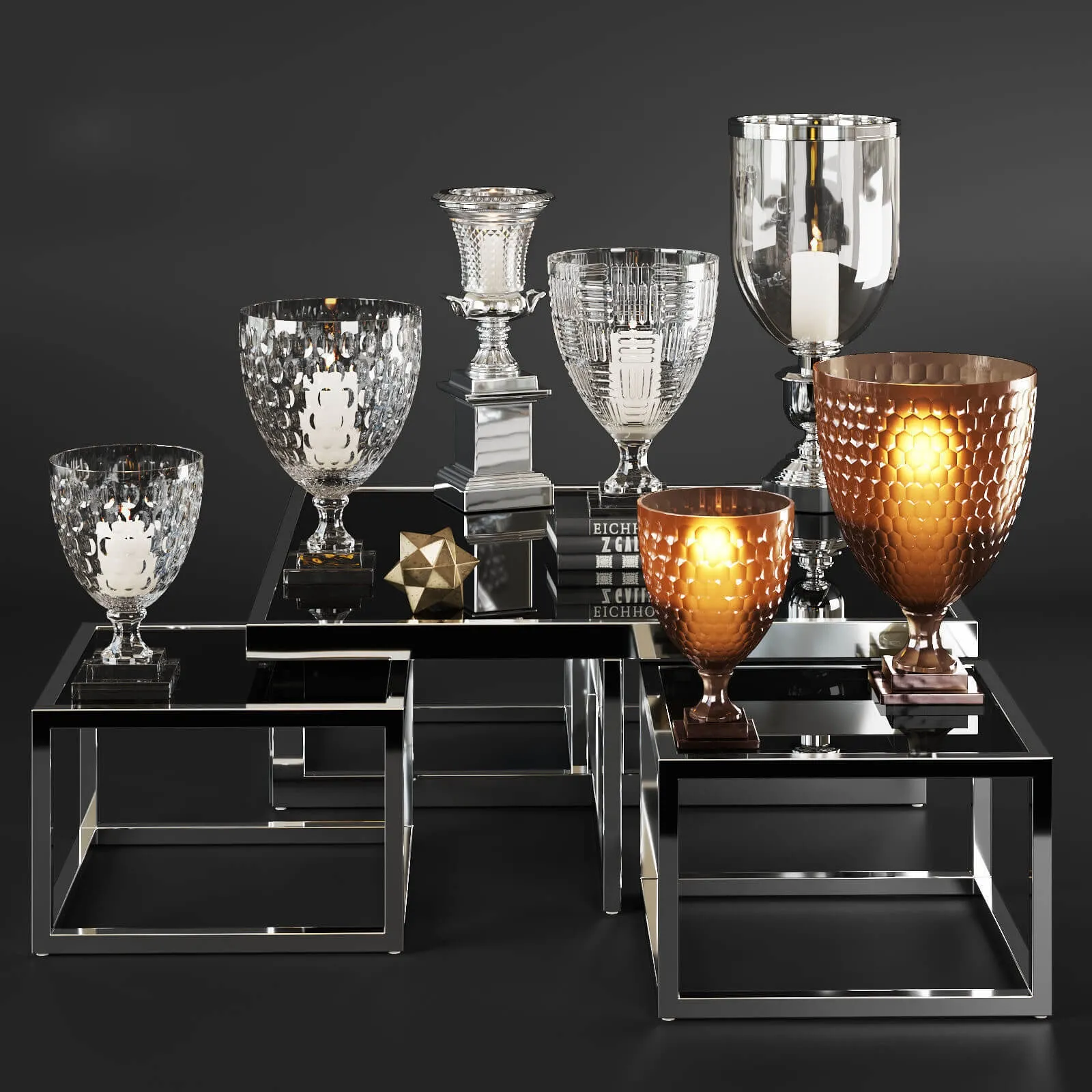 decoration – Eichholtz Hurricanes 3ds Max