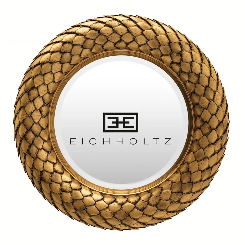 decoration – Eichholtz mirror Laurel 3ds Max