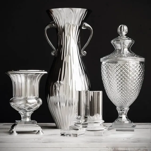 decoration – Eichholtz Vases 3ds Max