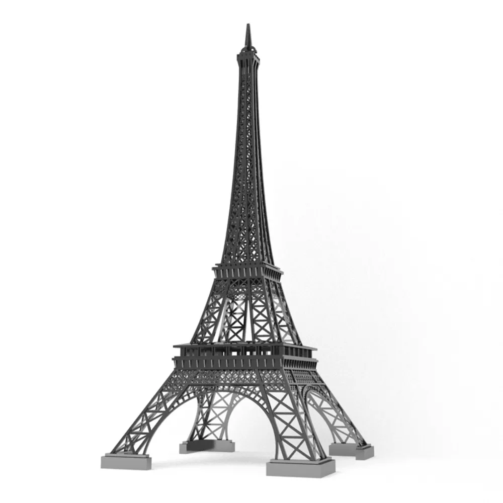 decoration – Eiffel tower 3ds Max
