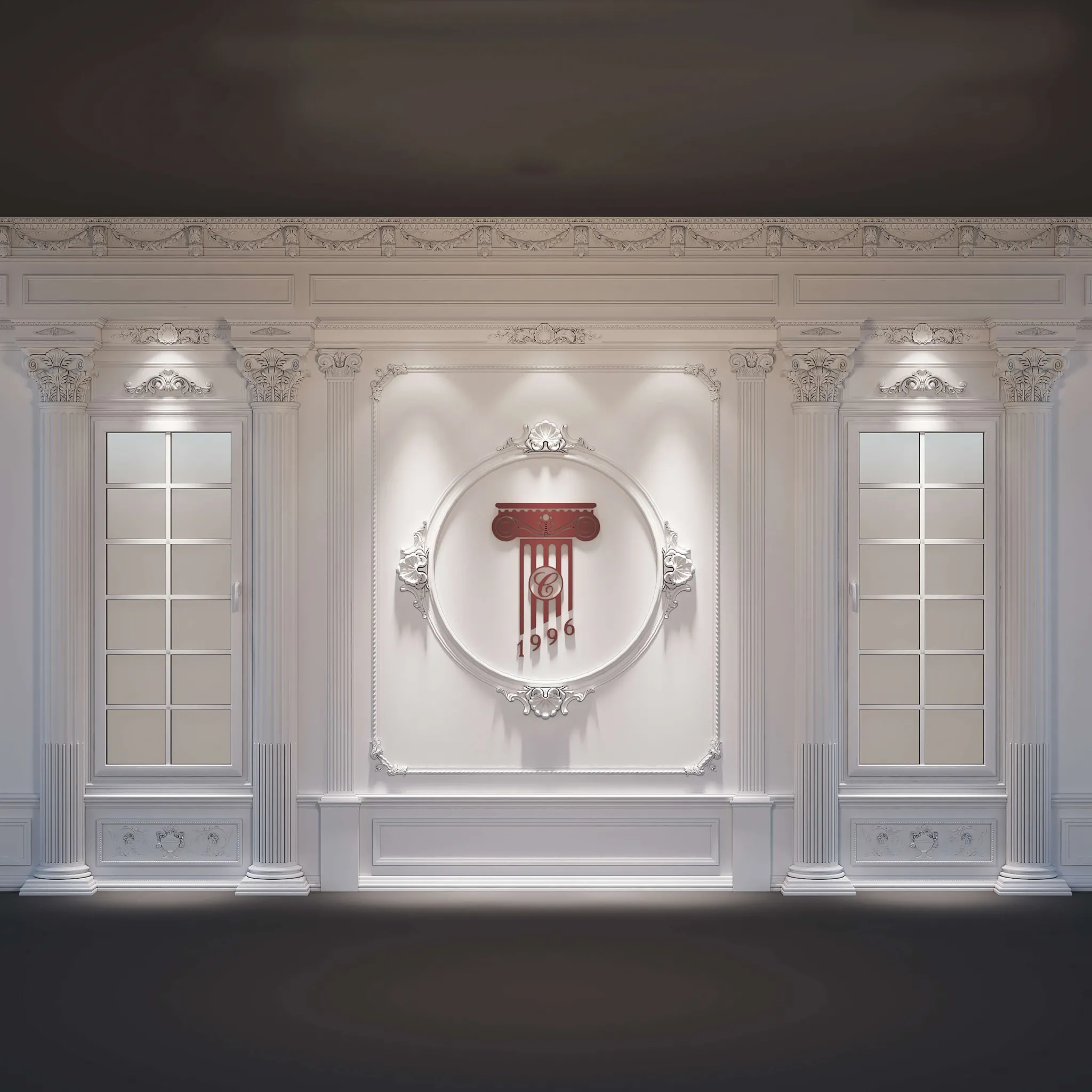 decoration – Elements of decor from Sabur decor 2017 3ds Max