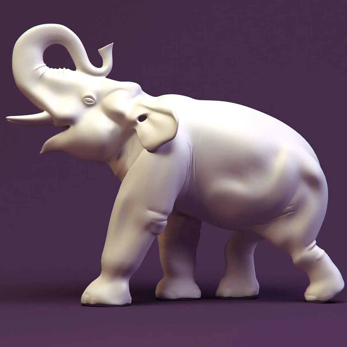 decoration – Elephant 3ds Max