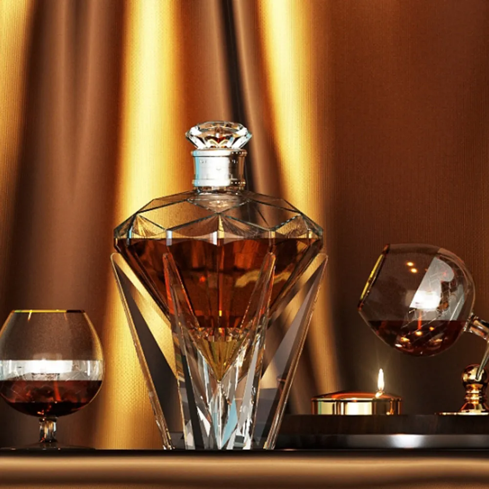 decoration – Elite cognac 3ds Max