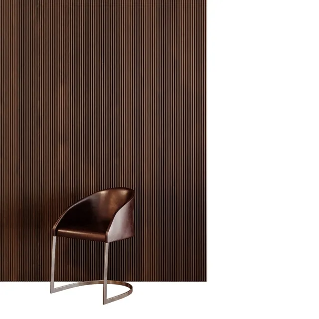 decoration – Emmemobili panel 3ds Max