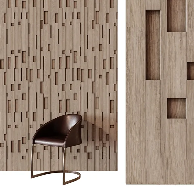 decoration – Emmemobili Stelines boiserie 3ds Max