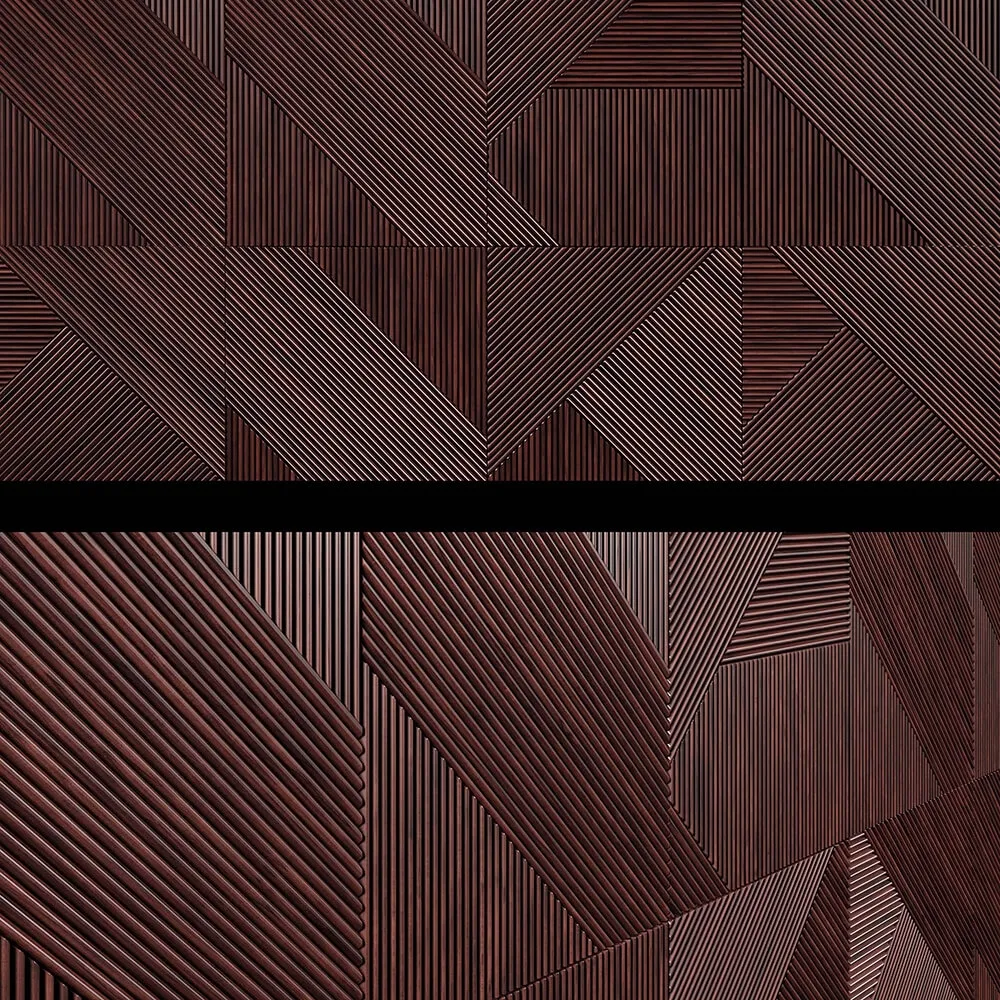 decoration – Emmemobili Stripes Boiserie panels 3ds Max