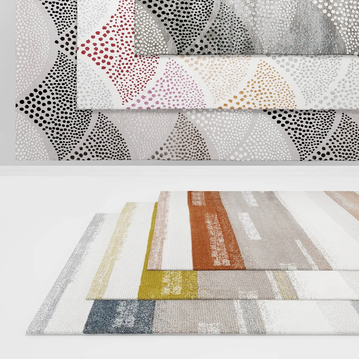 decoration – Esprit rugs part 1 3ds Max