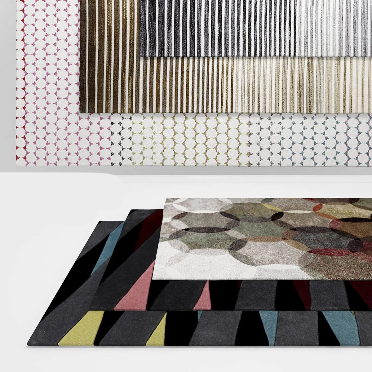 decoration – Esprit rugs part 3 3ds Max