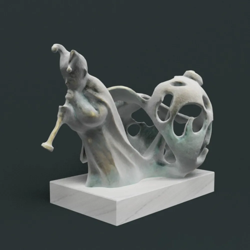 decoration – Ethnic sculpture 3ds Max