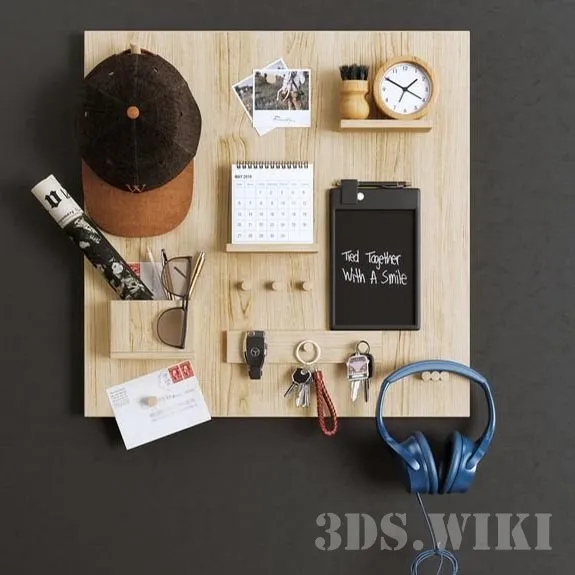 decoration – Everboards Behance 3ds Max