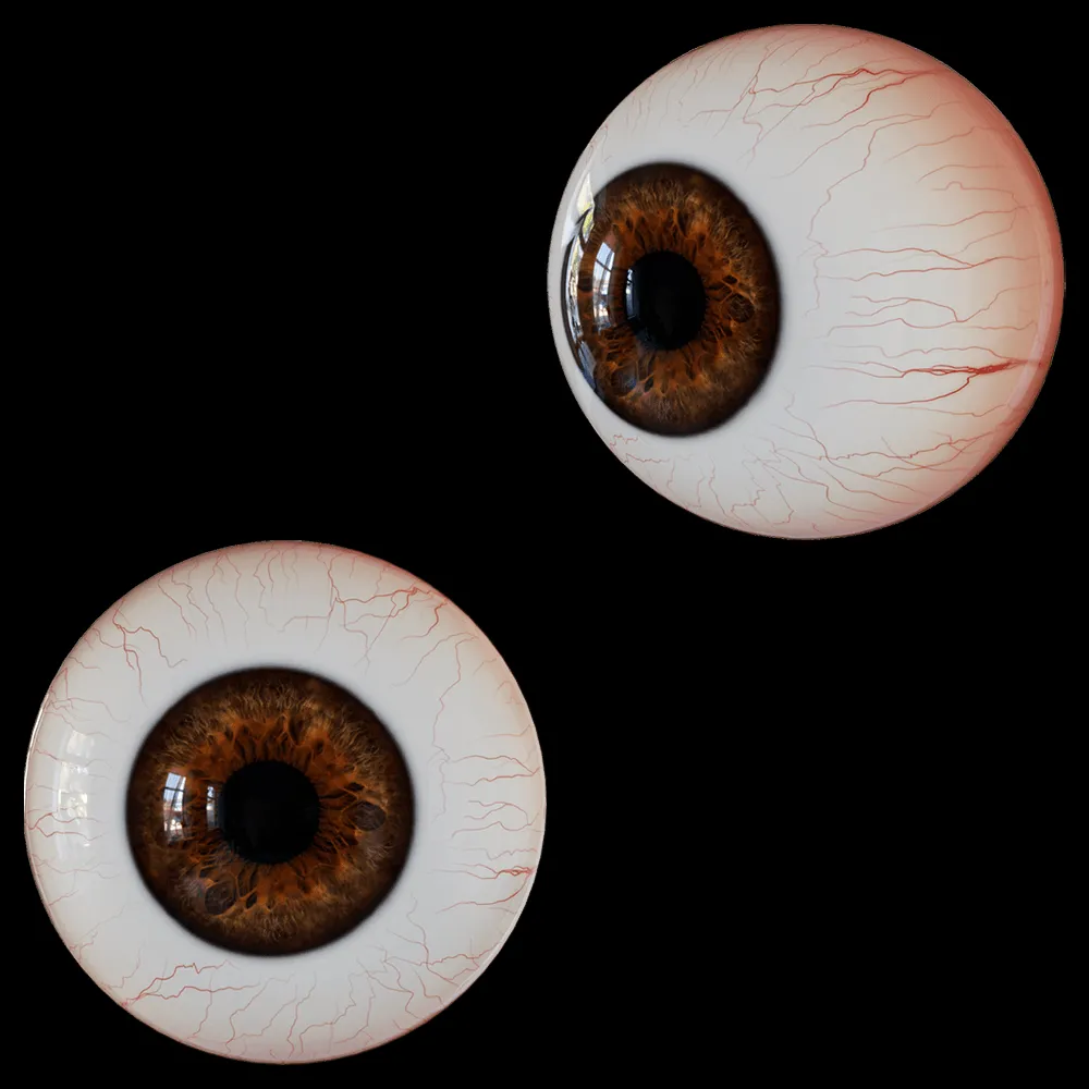 decoration – Eyeball 3ds Max