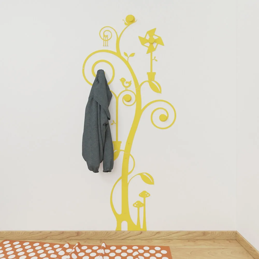 decoration – Ferro Vivo -Amsterdam clothes hanger 3ds Max