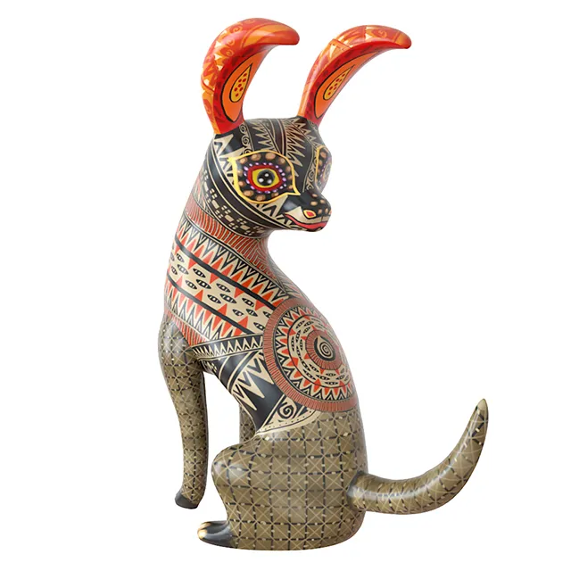 decoration – Figure Alebrije 3ds Max