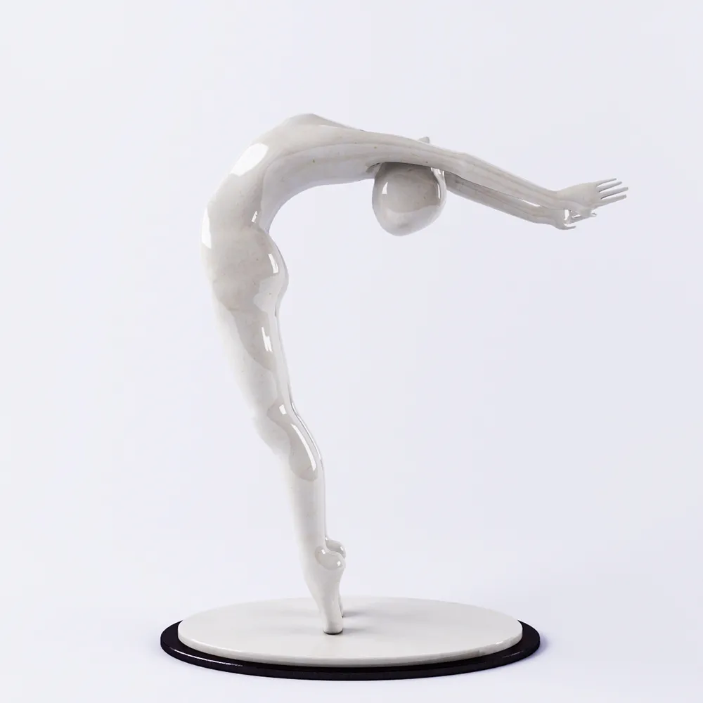 decoration – Figurine 0695 3ds Max