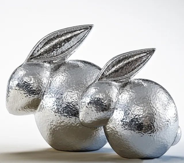 decoration – Figurine Estetica Lapin 3ds Max