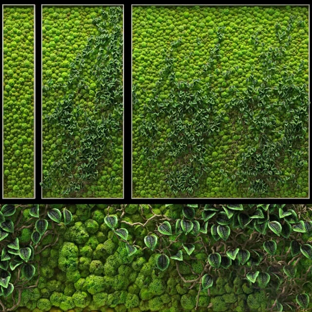 decoration – Fito wall 3ds Max