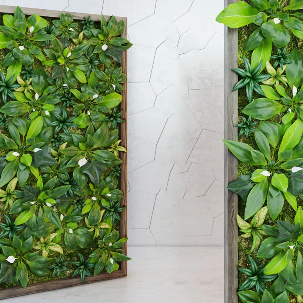 decoration – Fitostena – Fytowall spatifilum 3ds Max