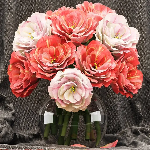 decoration – Flower 1 3ds Max