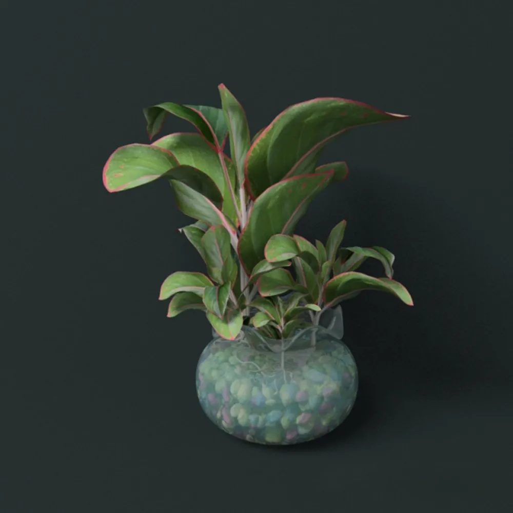 decoration – Flower pot 3ds Max