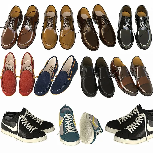 decoration – Footwear 5 3ds Max