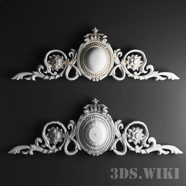 decoration – Form Decor “VENZEL” 3ds Max