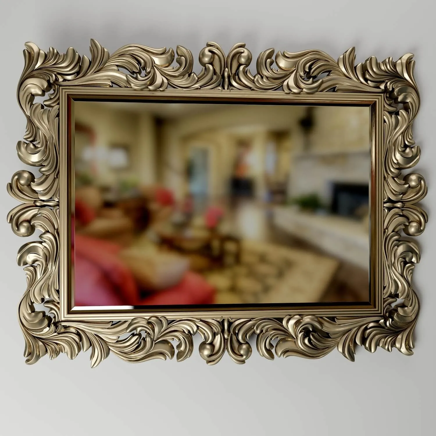 decoration – Frame 05 3ds Max