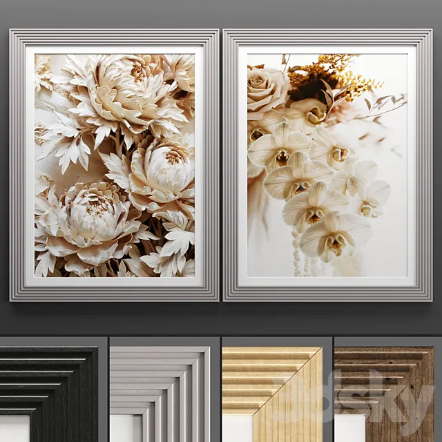 DECORATION – FRAME – 3D MODELS – 3DS MAX – FREE DOWNLOAD – 4779