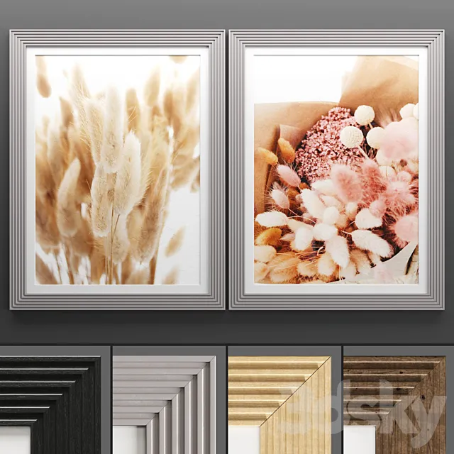 DECORATION – FRAME – 3D MODELS – 3DS MAX – FREE DOWNLOAD – 4780