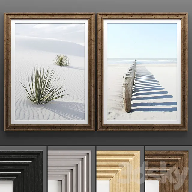 DECORATION – FRAME – 3D MODELS – 3DS MAX – FREE DOWNLOAD – 4781