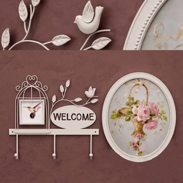 decoration – frame welcome 3ds Max