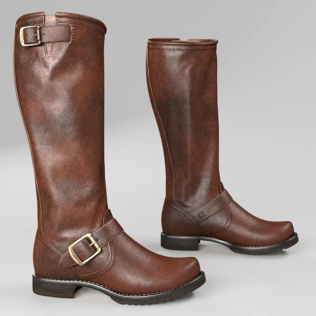 decoration – Frye Veronica Slouch Womens Boots 3ds Max
