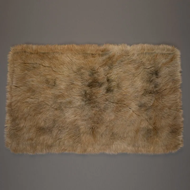 decoration – Fur rug 3ds Max