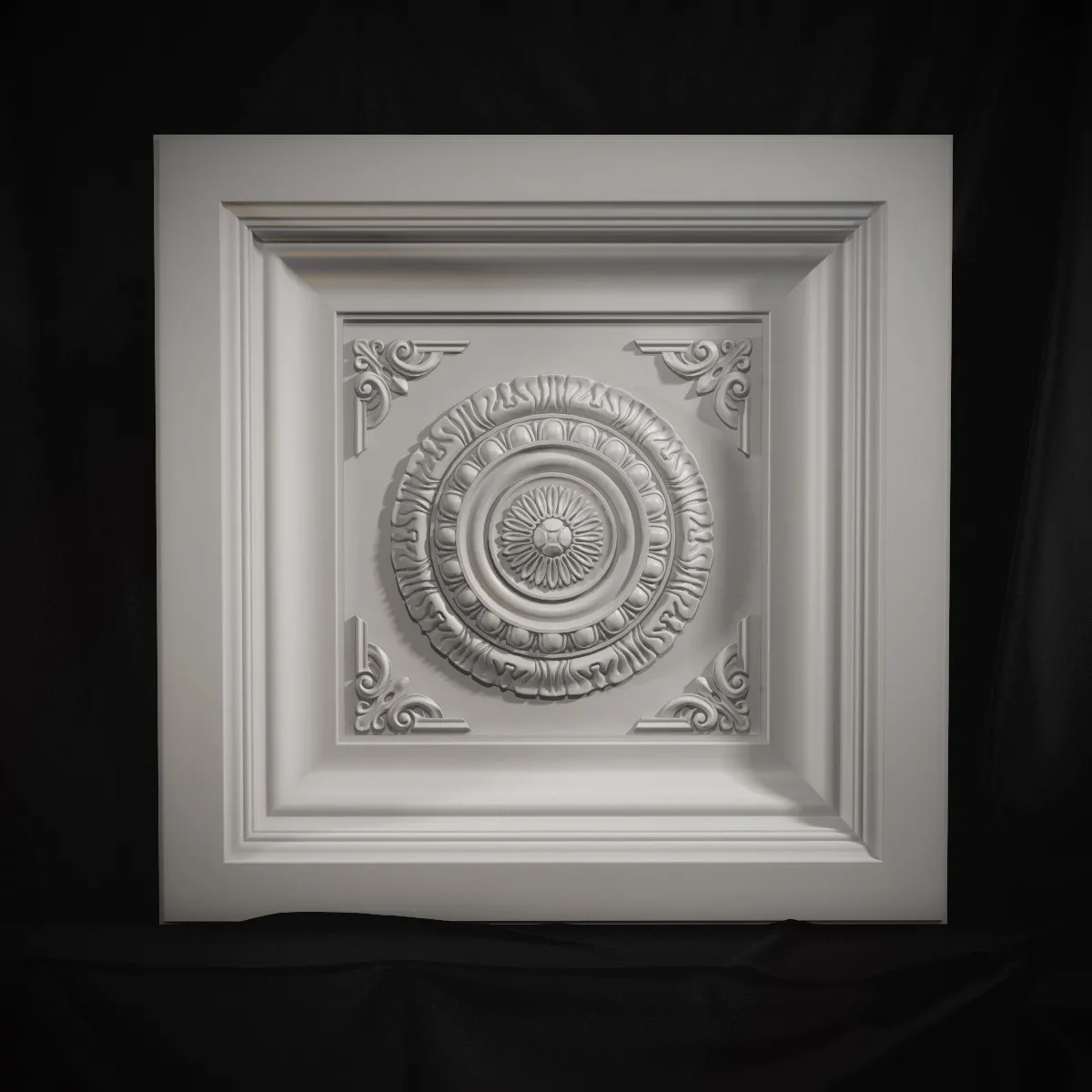 decoration – Gaudi Decor R4047 3ds Max