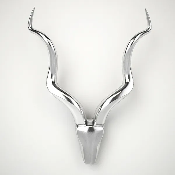 decoration – Geweih decorative object 1 3ds Max