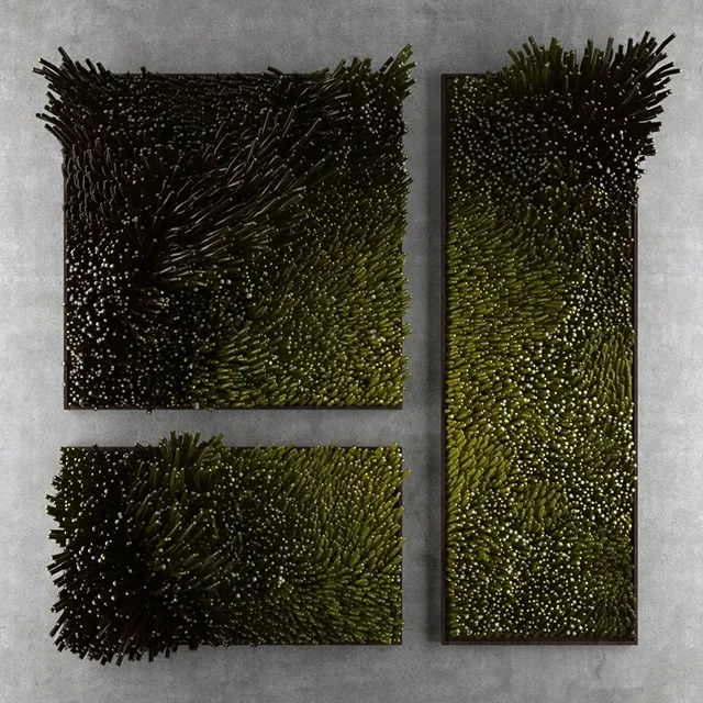 decoration – glass sculpture 3ds Max