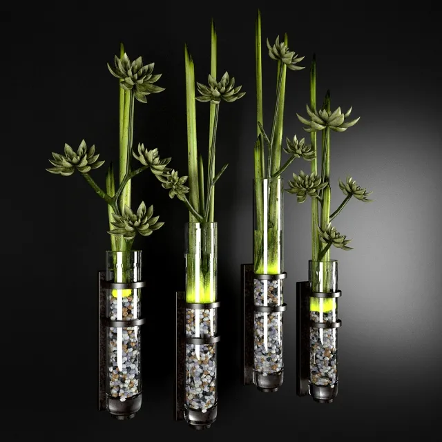 decoration – glass vase 3ds Max