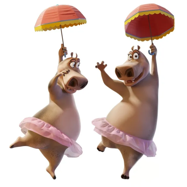 decoration – Gloria 10 decorative object 3ds Max