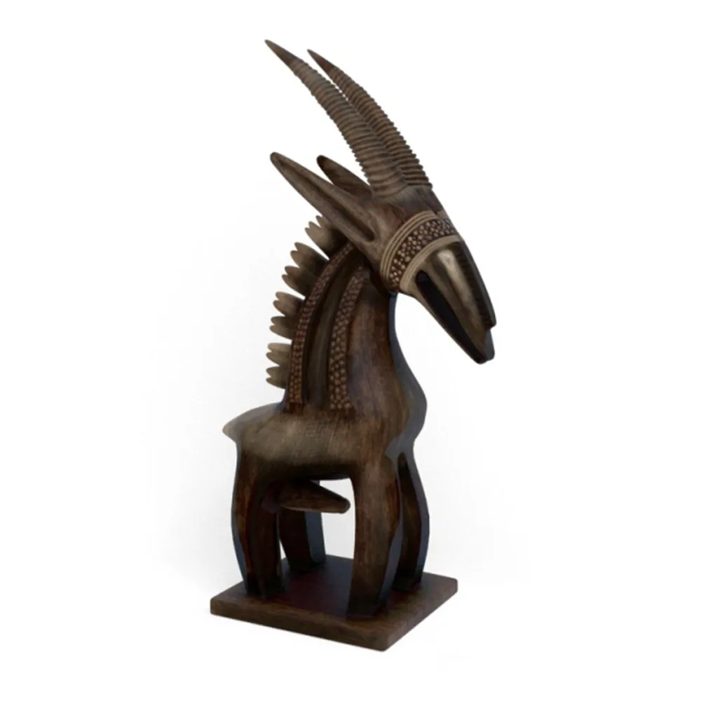 decoration – Goat figurine 3ds Max