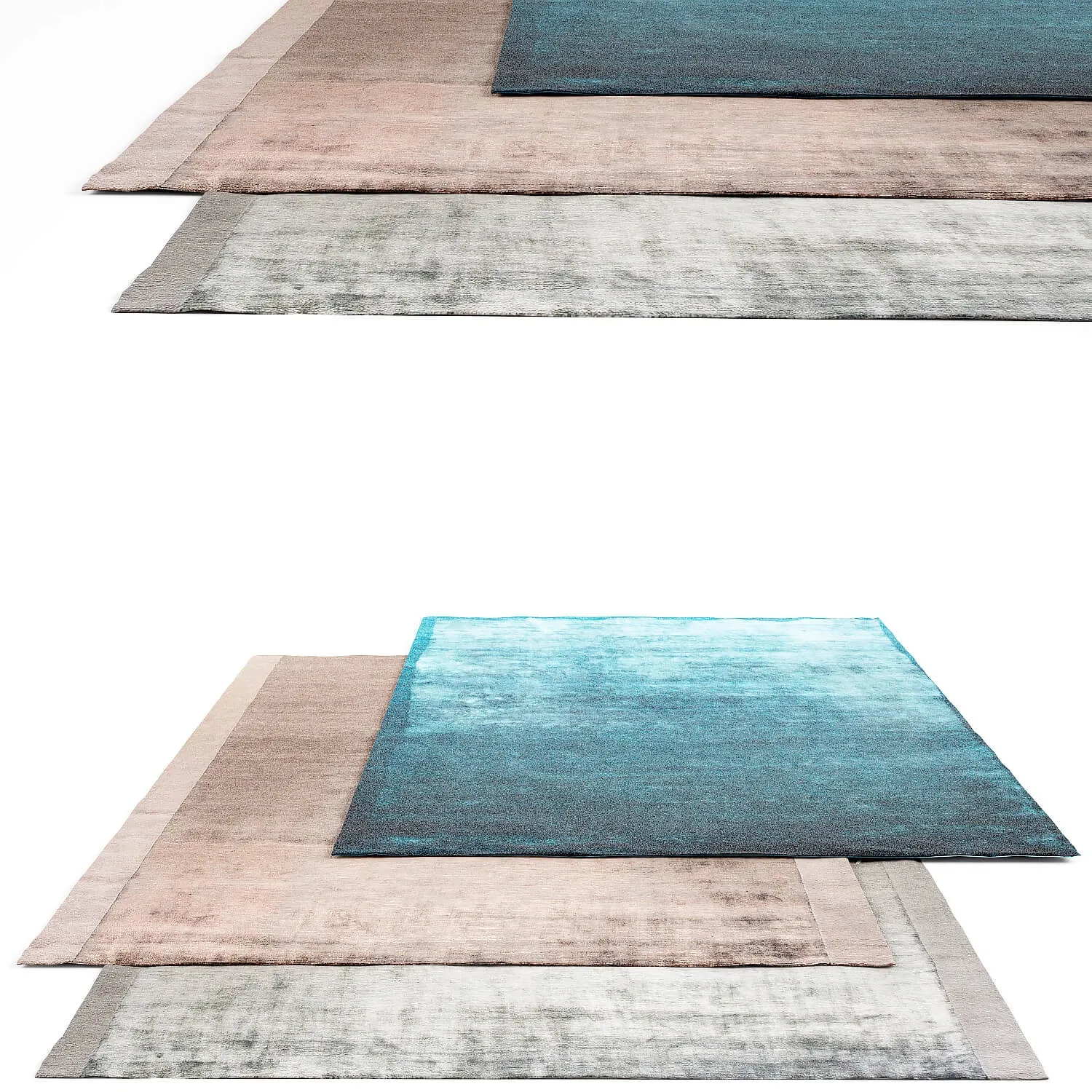 decoration – Golran Shadows rug set 3ds Max