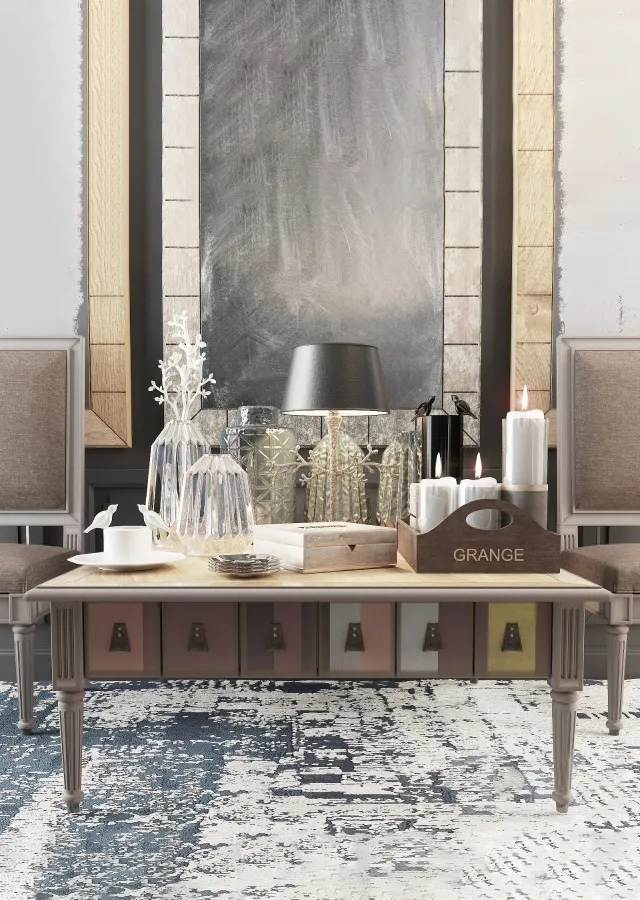 decoration – Grange set decor 3ds Max