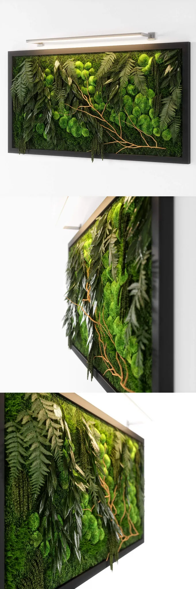 decoration – Green panel 02 3ds Max