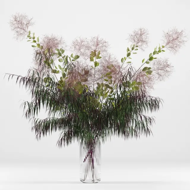 decoration – Green symphony 3ds Max