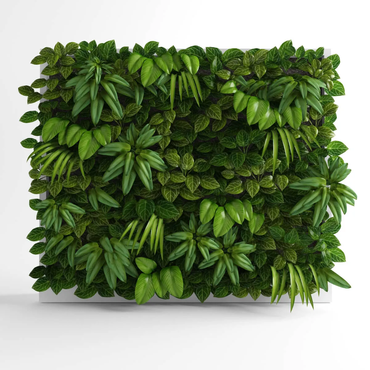 decoration – Green wall 08 3ds Max