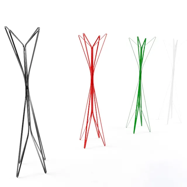 decoration – Hanger tetrahedral Aster 3ds Max