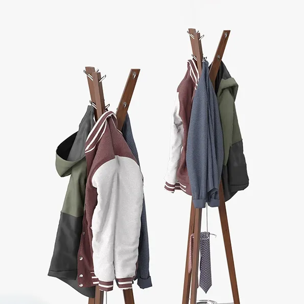 decoration – Hanny Coat stand 3ds Max