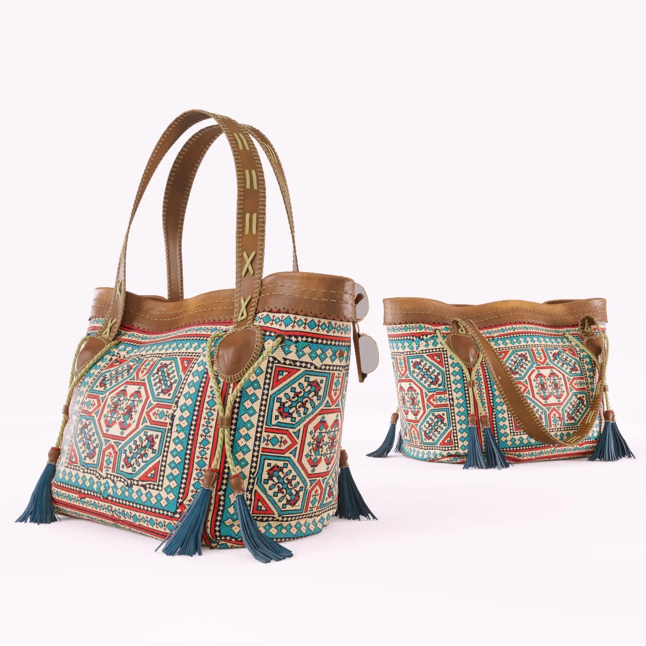 decoration – Hippie Bag 3ds Max