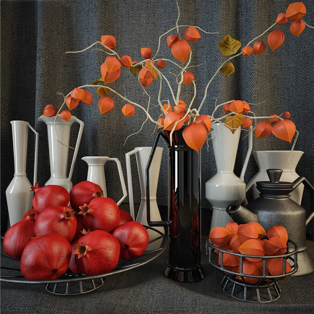 decoration – Home decor 04 3ds Max