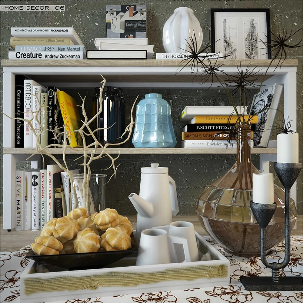 decoration – Home decor 06 3ds Max