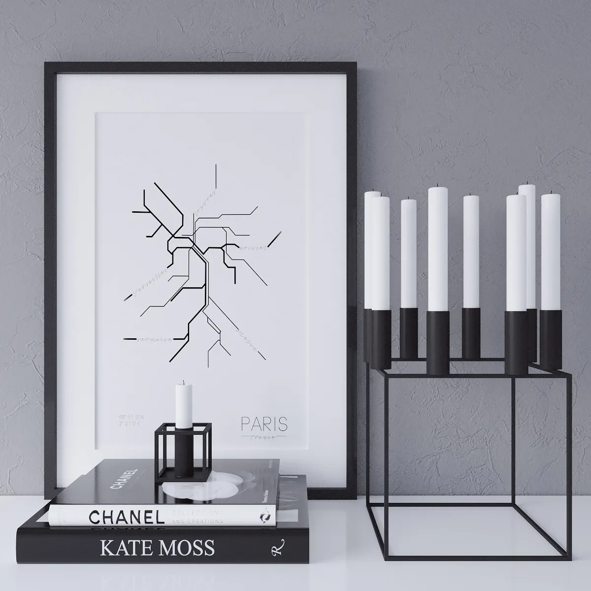 decoration – Home decor 87 3ds Max