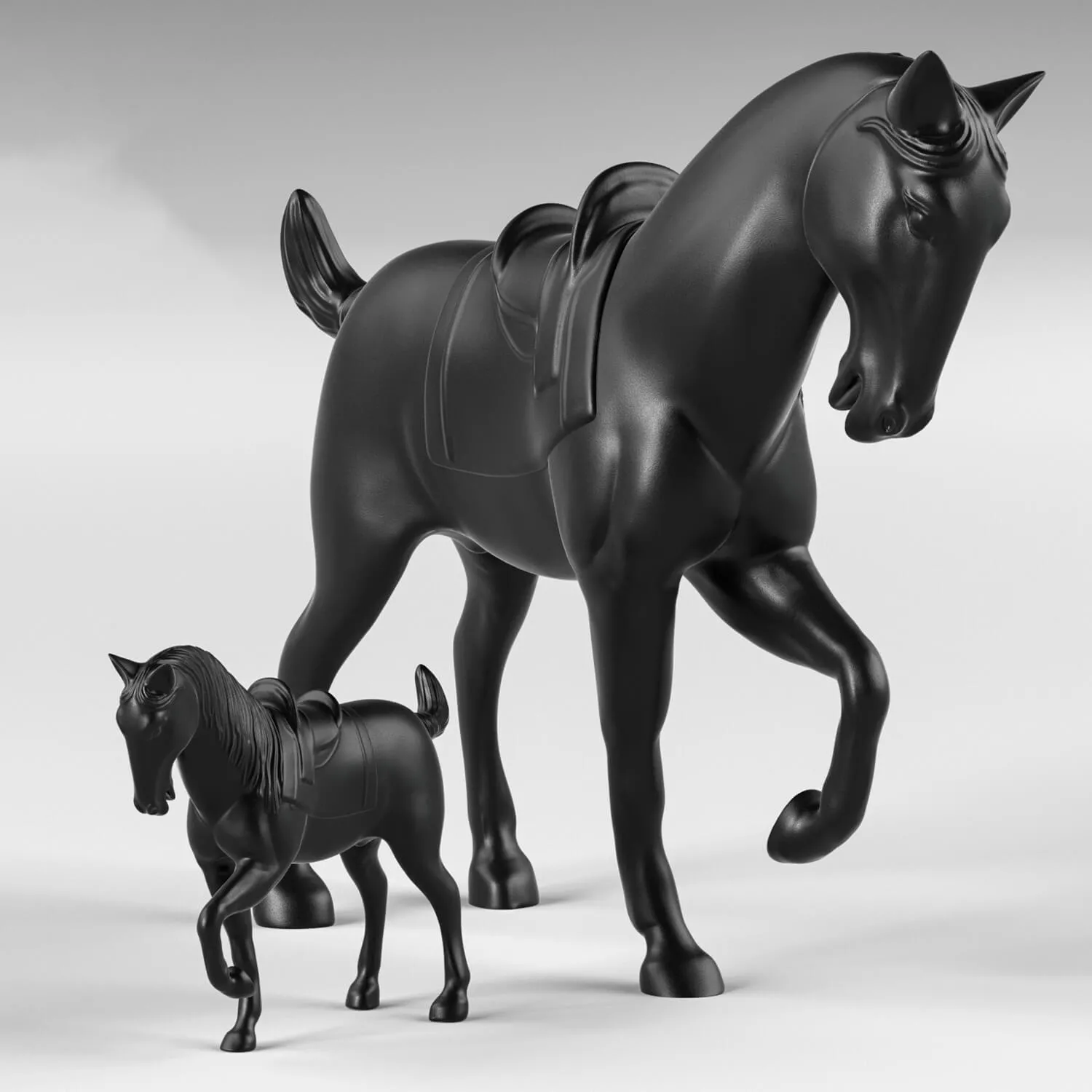 decoration – Home Decor Colection Horses 3ds Max
